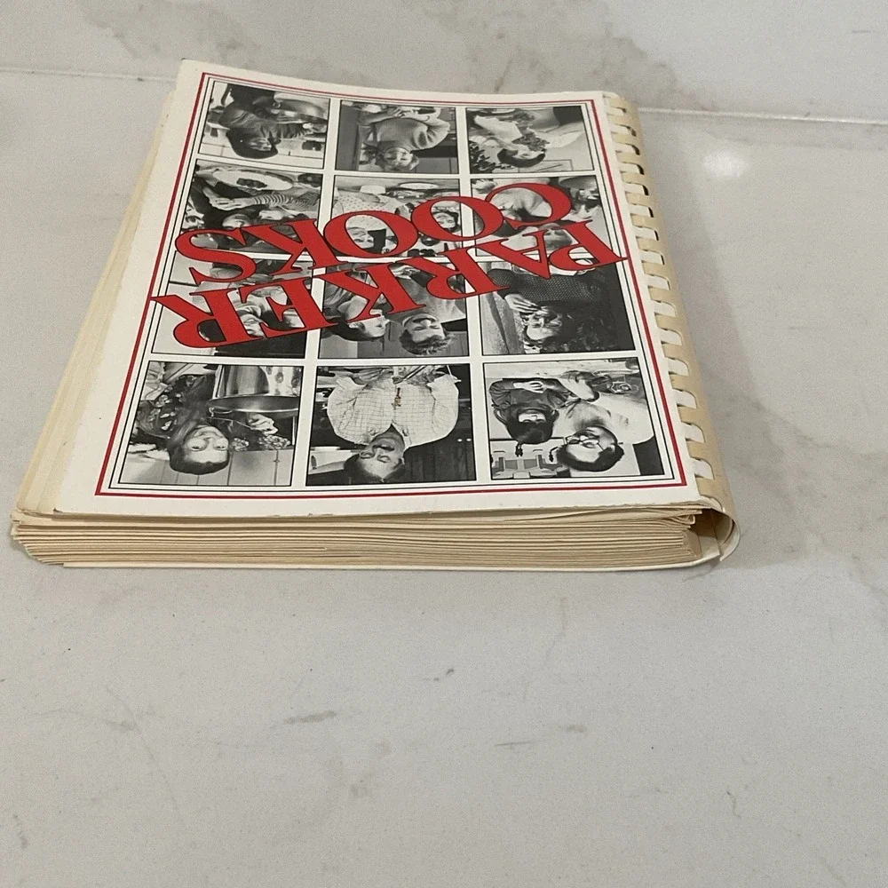 Francis W. Parker School Chicago IL Cookbook 1983 1st Print Parker Cooks
